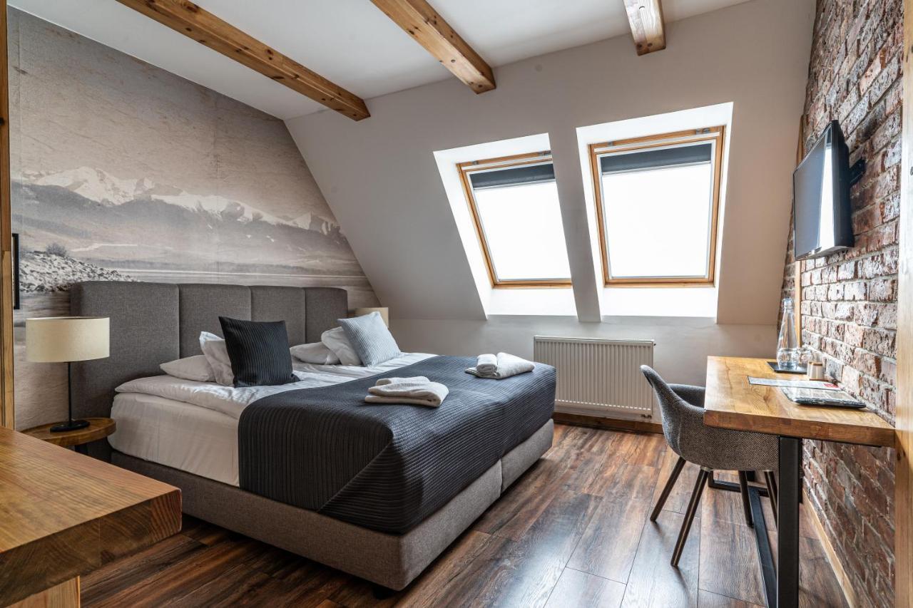Boutique Penzion Slovakia&Slovakia Residence Košice Esterno foto