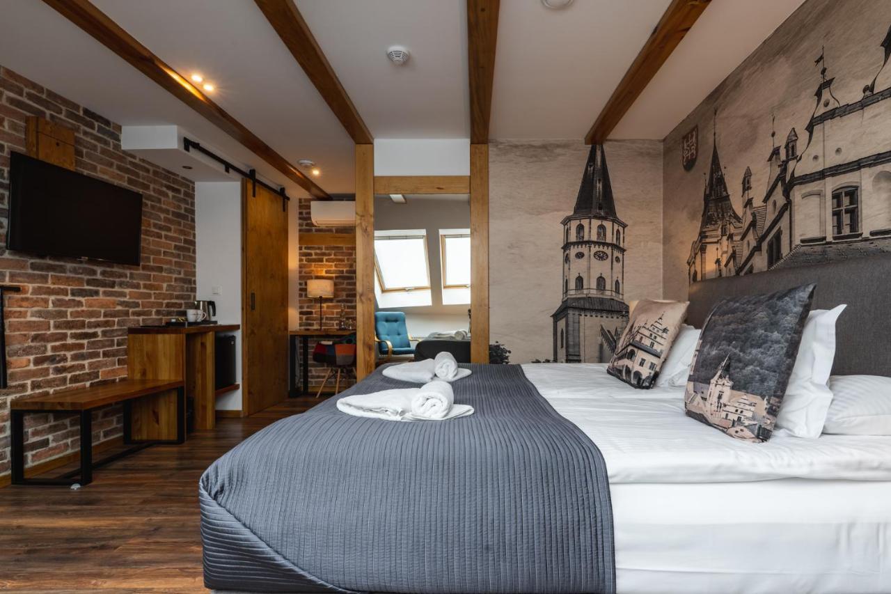 Boutique Penzion Slovakia&Slovakia Residence Košice Esterno foto
