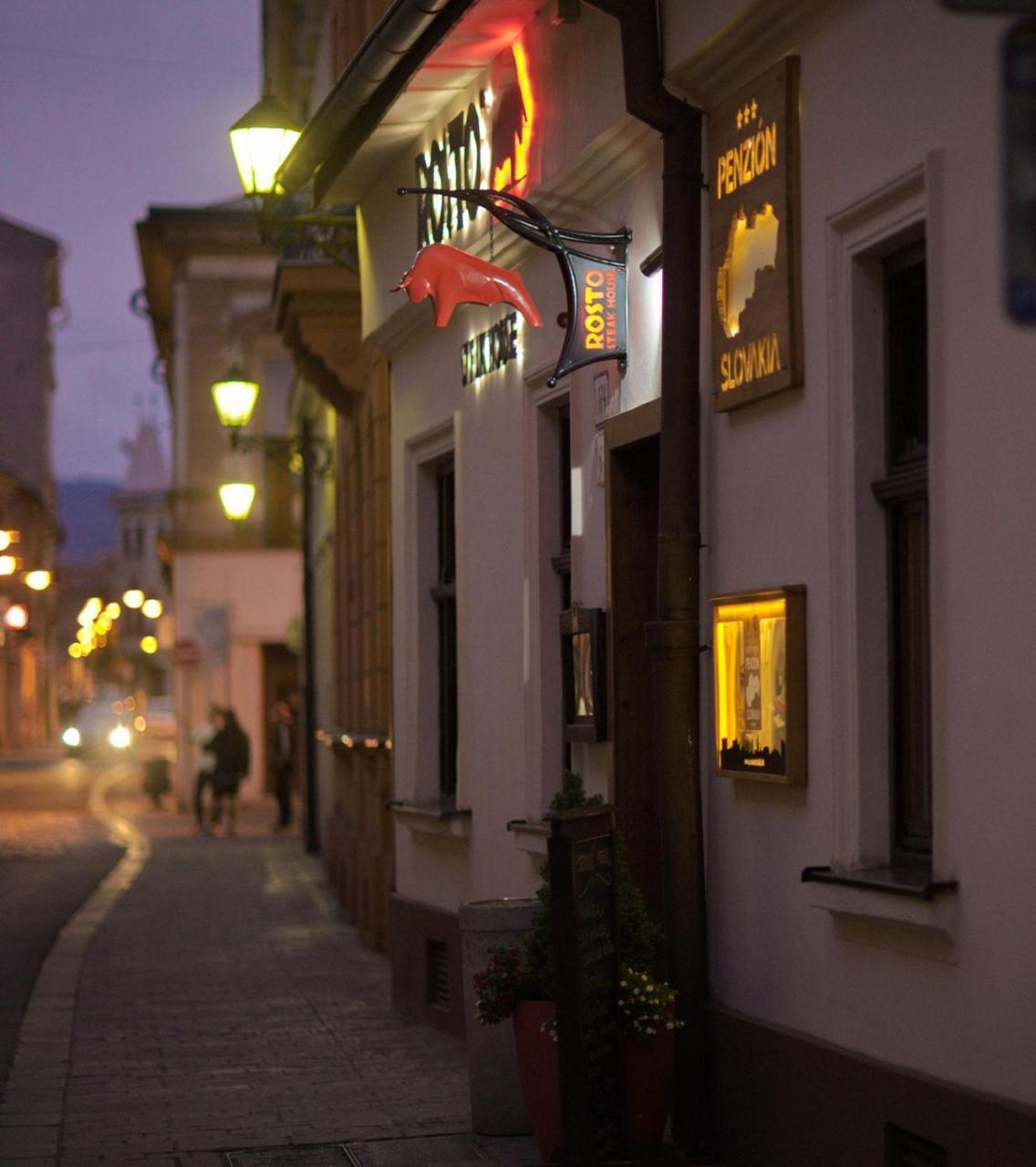 Boutique Penzion Slovakia&Slovakia Residence Košice Esterno foto